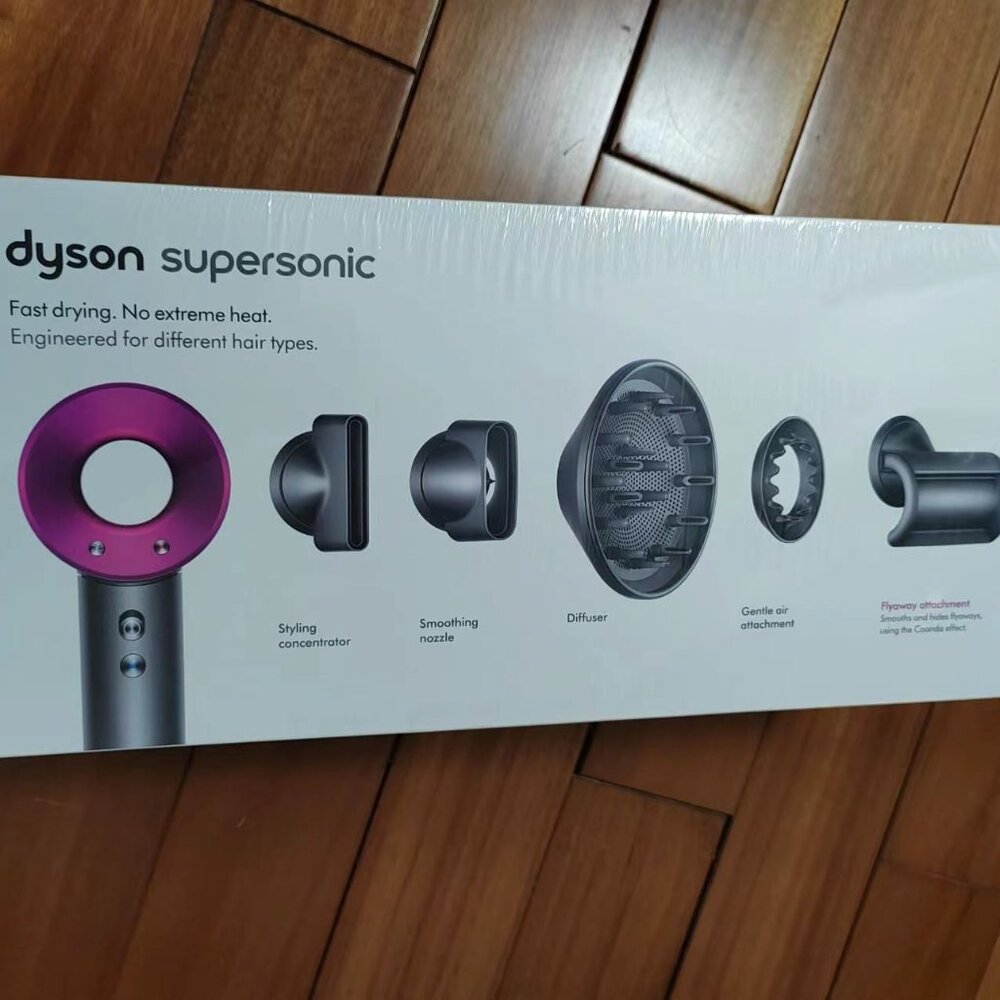 Dyson HD08 Ionic Hair Dryer for Home Use